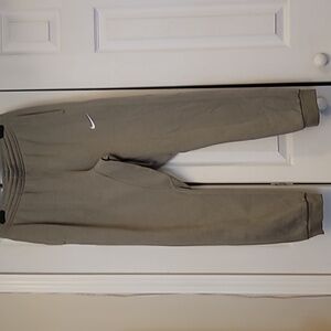 Mens Nike Sage Green Joggers Medium